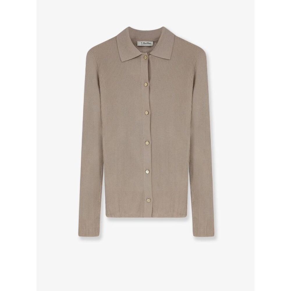 'S Max Mara Women Smmlimone Virgin Wool Cardigan